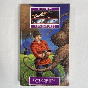 Doctor Who: Love and War - Paul Cornell - Virgin New Adventures #9